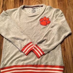 Clemson women’s medium sweatshirt.